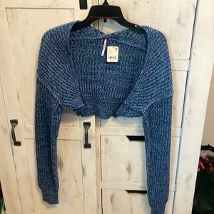Free People, size S color- green/blue